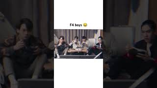 F4 Thailand 🤌🏻🤣 sub for more f4thailand thaidrama [upl. by Macomber]