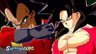 SS4 GOKU amp SS4 VEGETA FINALLY CONFIRMED Dragon Ball Sparking Zero GT Saga REACTION [upl. by Nell]