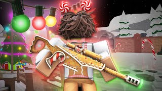 MM2 CHRISTMAS UPDATE IS TODAY Murder Mystery 2 LIVE [upl. by Kinch226]