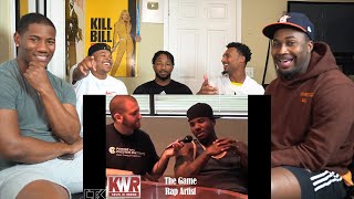 WHAT DO THE RAPPERS THINK ABOUT EMINEM  REACTION  PART 1 [upl. by Bork]