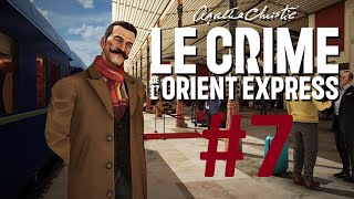 Agatha Christie  Le crime de lOrient Express Episode 7  Suspects [upl. by Acnaib580]