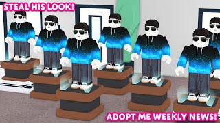 STEAL HIS LOOK New way to SELL OUTFITS in Adopt Me Weekly News [upl. by Ile]