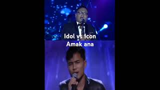 Idol vs Icon enge tha zawk le [upl. by Nalim810]