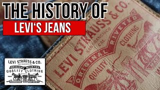 The History and Heritage of Levis Jeans  SHOCKING SECRETS ABOUT LEVI REVEALED [upl. by Eseerehs651]