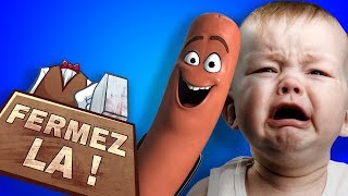 Sausage Party PAS POUR MIOCHE  𝙁𝙀𝙍𝙈𝙀𝙕 𝙇𝘼 Vieux Dossier 22 [upl. by Vedetta]