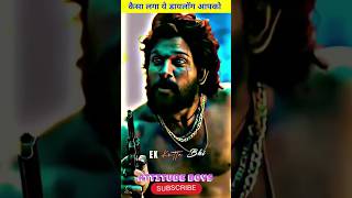 Pushpa hindi movie allu arjun dialogue shorts arjuncircle2o [upl. by Enoryt]