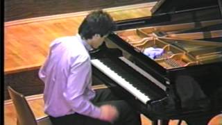 Beethoven Sonata Les Adieux op81a played by Stephan Zind [upl. by Llerruj]