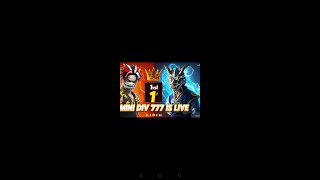 Free Fire Live Guild Test 1v1  Mini Div 777 [upl. by Yrro]