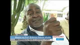 Maama wa Prof Bukenya Nabulo afudde [upl. by Suinuj]