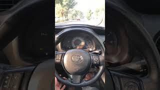 Toyota Vitz 20172024 automobile vitz car driving [upl. by Cecilius]