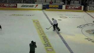 1003 The Bear Paul VS Yukon Shootout with Glenn Anderson [upl. by Arracahs]