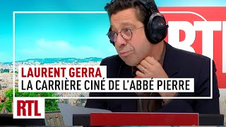 Laurent Gerra  la carrière cinématographique de labbé Pierre [upl. by Ahslek]