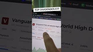 top Dividenden ETF börse dividende thailand [upl. by Aurelie906]