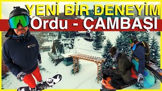 Ordu Çambaşı Kayak Merkezi  Nasıl Bir Yer Snow Rangers ile yeni macera [upl. by Haukom]