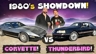 FORD VS CHEVY 1980s Performance Showdown Which is better [upl. by Naples]