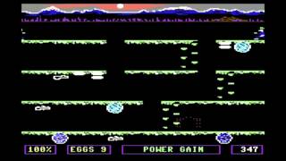 C64Longplay  Dino Eggs 720p [upl. by Scarrow242]