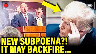 Trump FS AROUND amp FINDS OUT as Senate Threatens Subpoena [upl. by Sacha801]