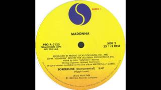 Borderline Instrumental  Madonna [upl. by Edualcnaej]