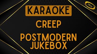 Postmodern Jukebox ft Haley Reinhart  Creep Karaoke [upl. by Stelmach]