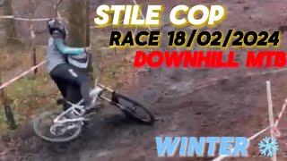 Stile Cop Race 2024 Downhill MTB RD3 [upl. by Atat180]