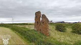 Aerial Drone Footage of Ludworth Tower near Peterlee  DJI Mini 4 Pro  DJ Aerial Photography [upl. by Decamp428]