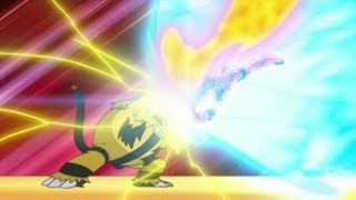 Pokémon AMV  Infernape vs Electivire  Monster  Skillet [upl. by Bass]