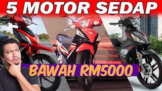 5 MOTOR BEST BAWAH RM 5000 [upl. by Paton]