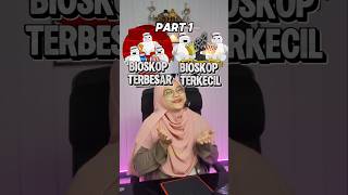 INI DIA bioskop terbesar dan terkecil Part 1 [upl. by Eiramanel]