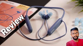 Sony Wireless InEar Headphone Review  Extra BASS 🔥 WI SP510 [upl. by Salohci631]