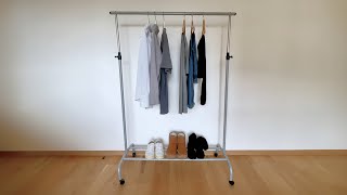 Lets try the Minimalist Wardrobe 333 Challenge ✨ [upl. by Hudnut]