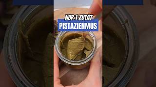 Pistazienmus aus nur 1 Zutat  ohne Zucker [upl. by Alicea120]