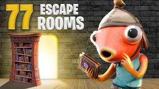 77 LEVELS ESCAPE ROOM 🏘️  TUTORIAL  891346665702 [upl. by Felicle809]