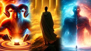 Ancient CREATION Myths Explained  Prometheus vs Ymir vs Khnum [upl. by Siddra]