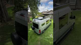 2024 Mercedes sprinter van conversion vanbuild vanlife [upl. by Akirret]