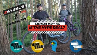 Merida OneSixty and OneForty Review Is the Hype Real Bike of The Year 2023 [upl. by Thesda]