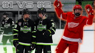 1 Little Caesars VS 2 Chicago Mission 15s  Game Highlights [upl. by Bounds220]