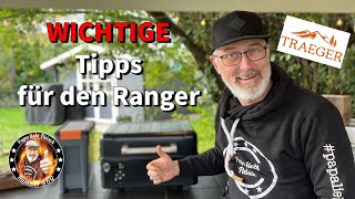 WICHTIGE Tipps für den Traeger Ranger [upl. by Helmer776]