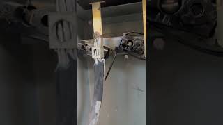 CRAZY Aluminium wiring inside the house and electrical violations electrican electricalhacks [upl. by Meuse]