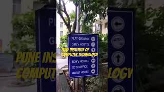 Pune Institute of Computer Technology [upl. by Truelove466]