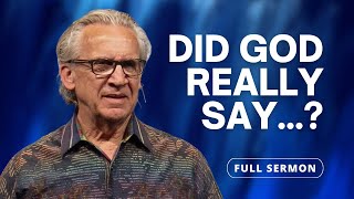 How to Discern the Word of God and Stand Strong in It  Bill Johnson Sermon  Bethel Church [upl. by Ahsiyk]