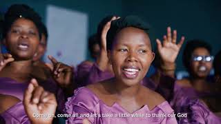 WADUKOREYE IBIKOMEYE Official video BY EBENEZER CHOIR ADEPR CYARWA [upl. by Imoyaba626]