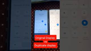 Phone ka display original ya duplicate kaise pata kare [upl. by Pammie507]