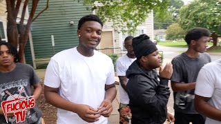 North Charlotte Hood Vlog CG Spinabenz Gives Us A Tour Of His Hood 1 Foot In Tape  More [upl. by Holloway859]