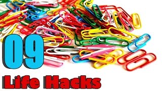 9 Best Life hacks with Paper Clip will change your life forever  TLT Lab [upl. by Ille228]