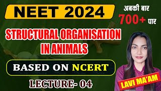 STRUCTURAL ORGANIZATION in ANIMALS  COMPLETE CHAPTER  NCERT Class 11th NEET  LECTURE 04 [upl. by Notgnilra778]