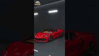 Invetero Coquette D10 Customization Chevrolet Corvette C8  GTA 5 Online shorts [upl. by Eyde953]