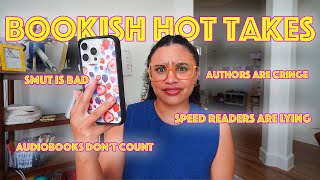 Your Unpopular Book Opinions  Reacting to Your Bookish Hot Takes 📚🔥🫣 [upl. by Htabazile]