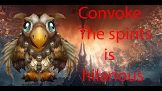 Convoke the spirits is hilarious  Balance druid shadowlands duels [upl. by Halbeib]