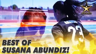 Best of Susana Abundiz  The Champion of Exatlon EEUU AllStars ⭐️ [upl. by Asimaj340]