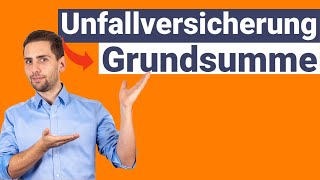 Grundsumme in der Unfallversicherung 2020 unfallversicherung [upl. by Enylecoj]